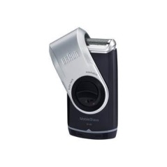 BRAUN M-90 Dark Blue/Silver Shaver - Precision Grooming for a Perfect Finish!
